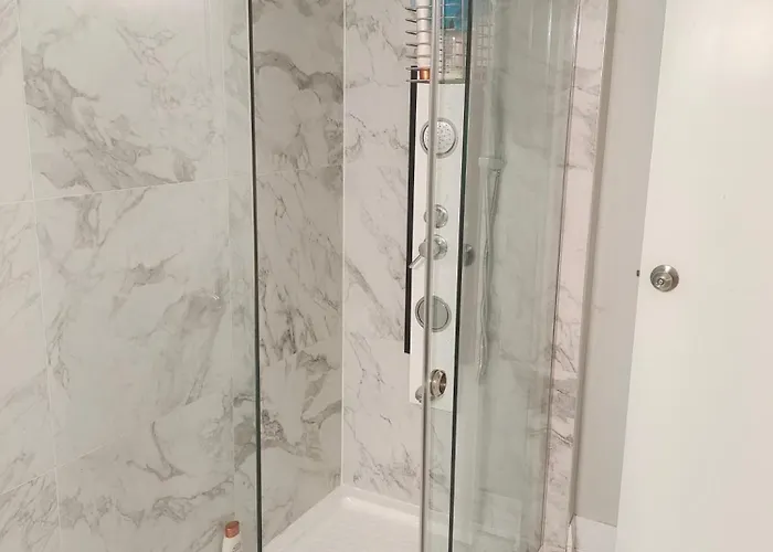 Private Bathroom Quadruple Room